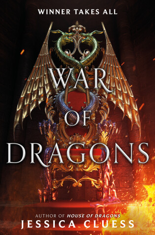 War of Dragons by Jessica Cluess