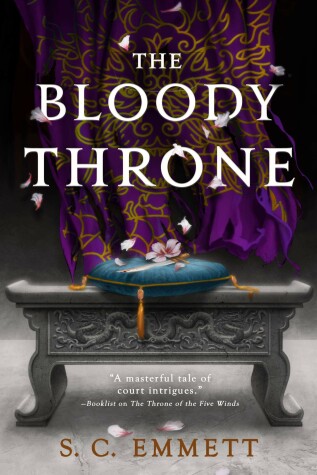 The Bloody Throne by S. C. Emmett