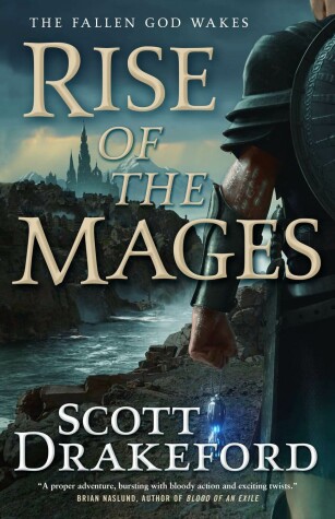 Rise of the Mages by Scott Drakeford